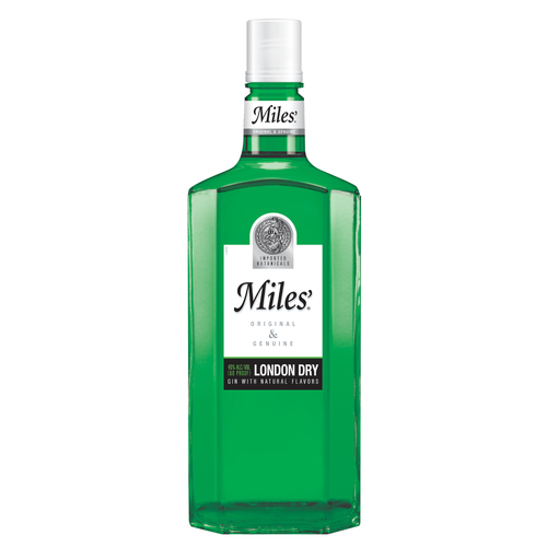 Miles' London Dry Gin - 1.75 Liter