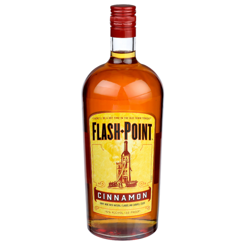 Flash Point Cinnamon Grape Wine - 1 Liter