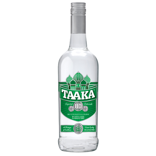 Taaka Gin, 80 Proof - 750 ml