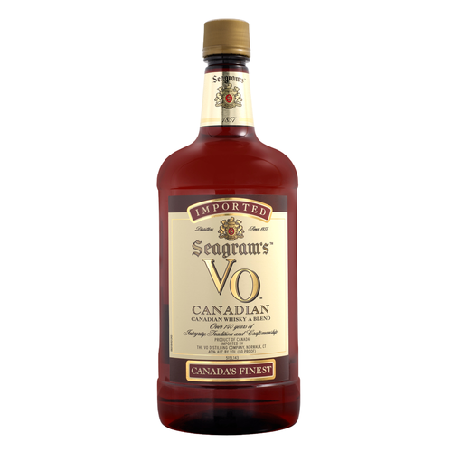 Seagram's V.O. Canadian Whisky 80 Proof - 1.75 Liter