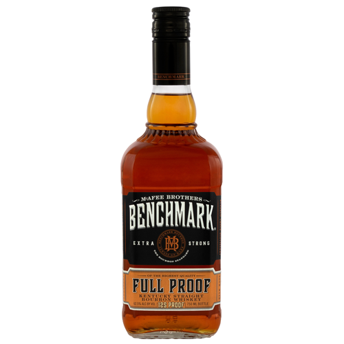 BENCHMARK Full Proof Kentucky Straight Bourbon Whiskey 125 Proof - 750 ml