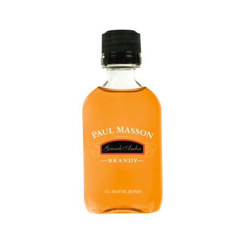 Paul Masson Grand Amber Brandy, 80 Proof - 50 ml