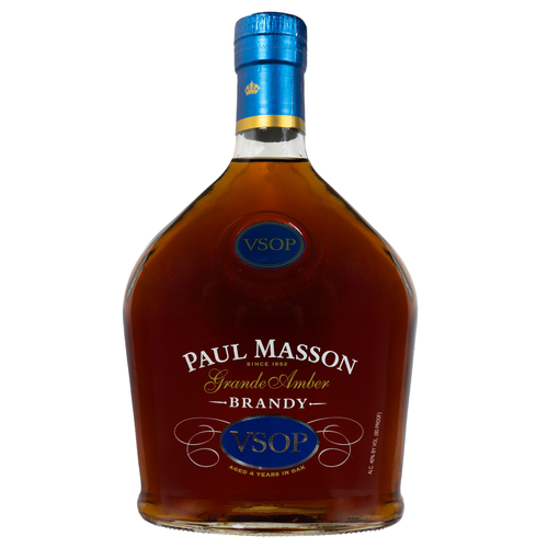 Paul Masson Vsop Grande Amber Brandy, 80 Proof - 750 ml