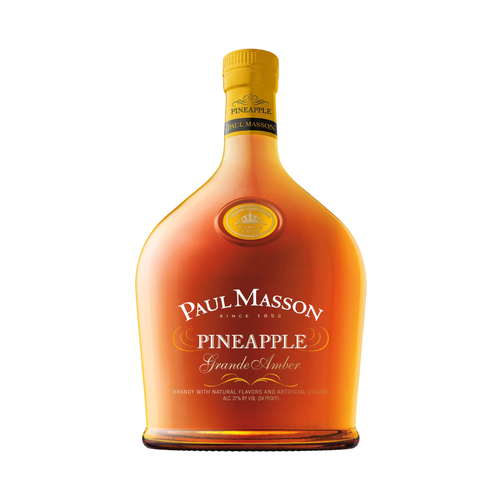 Paul Masson Pineapple Grande Amber Brandy, 54 Proof - 750 ml