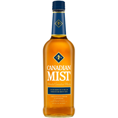 Canadian Mist Blended Whisky, 80 Proof - 750 ml