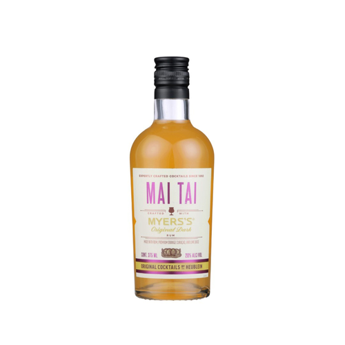 Heublein Myers's Mai Tai Cocktail, 40 Proof - 375 ml