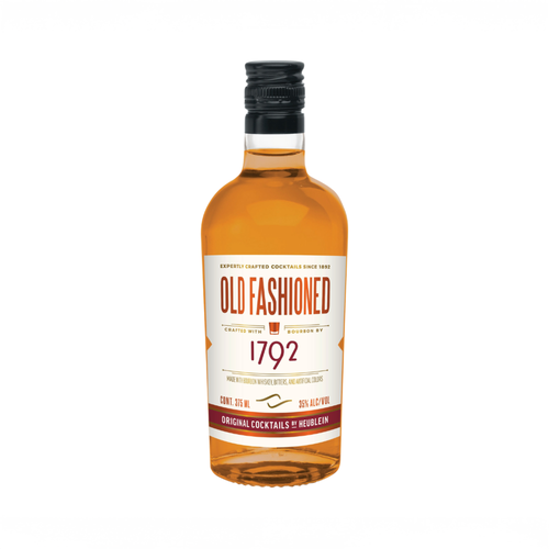 Heublein 1792 Old Fashioned Cocktail, 70 Proof - 375 ml