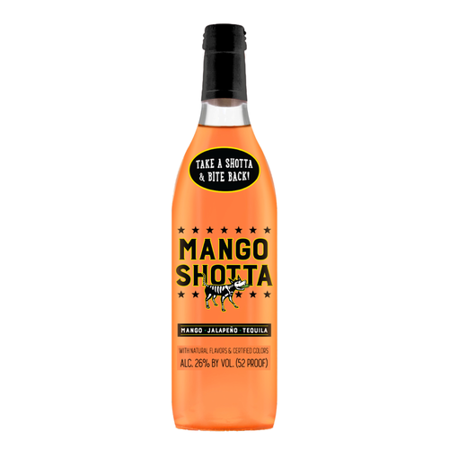 Mango Shotta Tequila, 52 Proof - 750 ml
