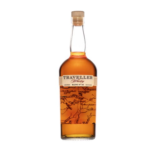 Traveller Blended Whiskey, 90 Proof - 750 ml