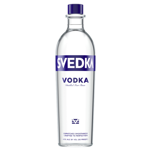 Svedka Vodka, 80 Proof - 750 ml
