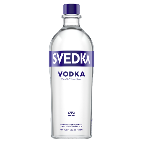 Svedka Vodka 80 Proof - 1.75 Liter