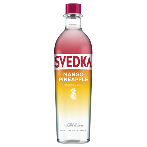 Svedka Mango Pineapple Vodka, 70 Proof - 750 ml