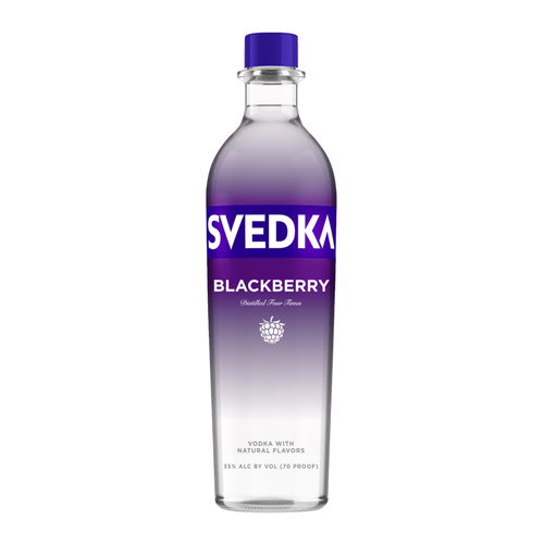 Svedka Blackberry Vodka, 70 Proof - 750 ml