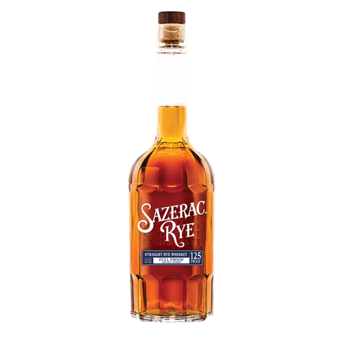 Sazerac Rye Whiskey 125 Proof - 750 ml