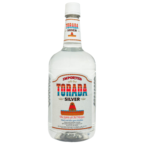 Torada White Tequila 80 Proof - 1.75 Liter