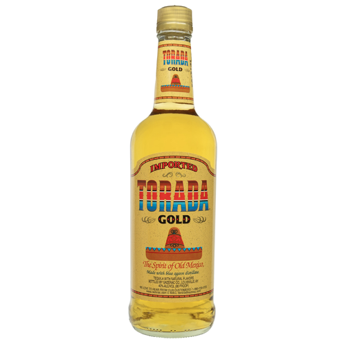 Torada Gold Tequila, 80 Proof - 750 ml