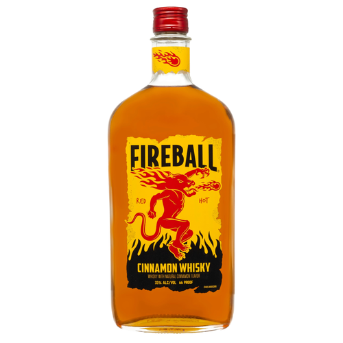 Fireball Hot Cinnamon Blended Whisky, 66 Proof - 750 ml