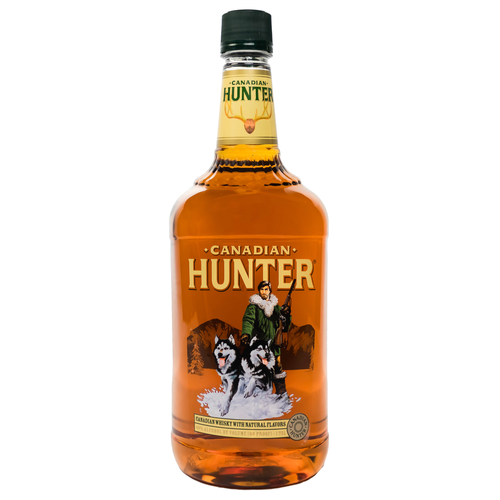 CANADIAN HUNTER Whisky 80 Proof - 1.75 Liter