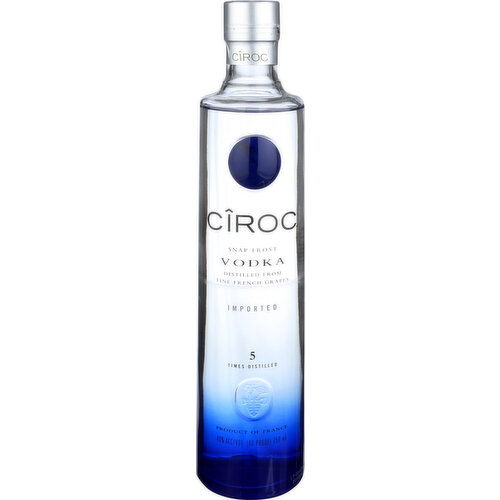 Ciroc Snap Frost Vodka - 750 ml