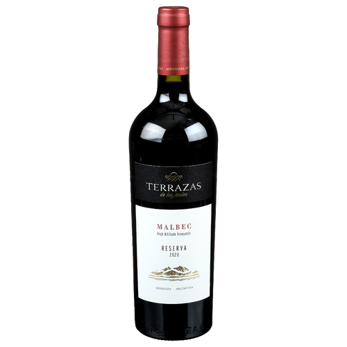 Terrazas De Los Andes Malbec - 750 ml