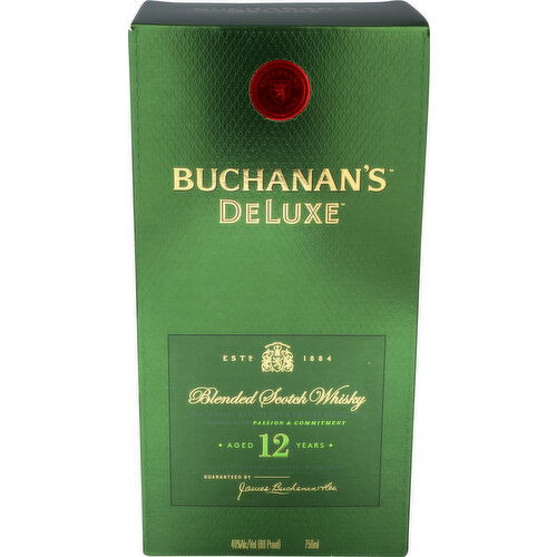 Buchan Scotch 12 Yr Deluxe - 750 ml