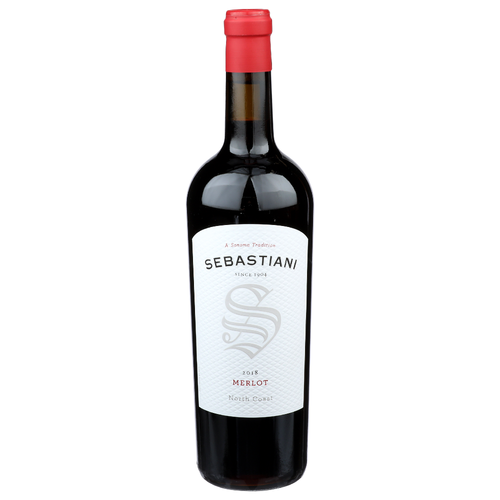 Sebastiani Merlot North Coast Wine - 750 ml - 1 Count