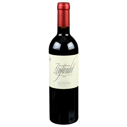 Seghesio Sonoma County Old Vine - 750 ml