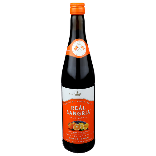 Real Sangria Cruz Garcia - 750 ml