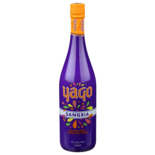 Yago Sangria - 750 ml