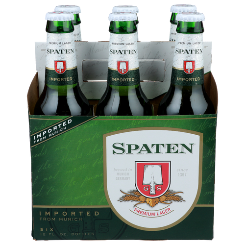 Spaten Premium Lager - 12 Fluid Ounce - 6 Count