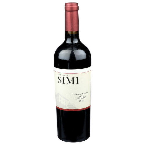 Simi Sonoma County Merlot - 750 ml