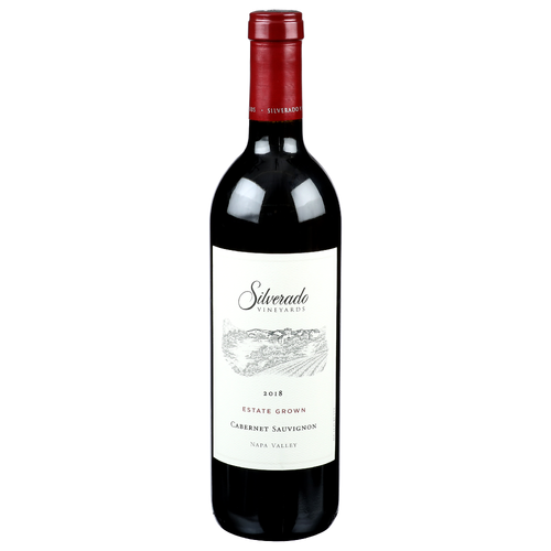 Silverado Vineyards Napa Valley Cabernet Sauvignon - 750 ml