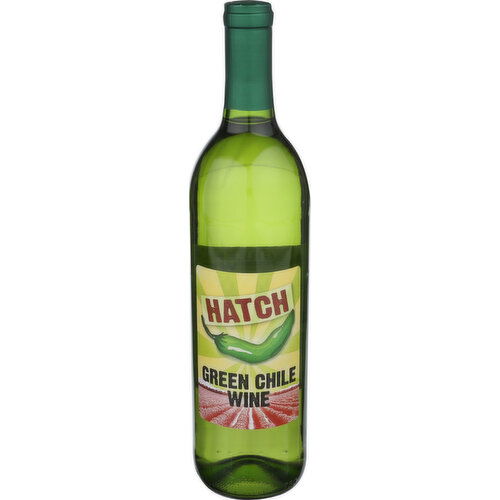 Hatch Green Chile Wine - 750 ml