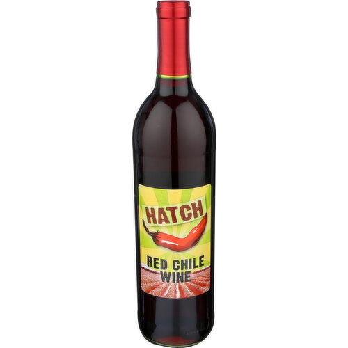 Hatch Red Chile Wine - 750 ml
