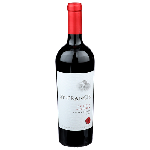 St Francis Cabernet Sauvignon - 750 ml