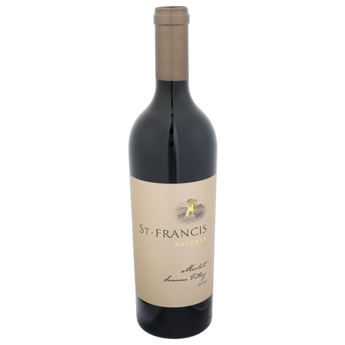 St Francis Reserve Merlot - 750 ml