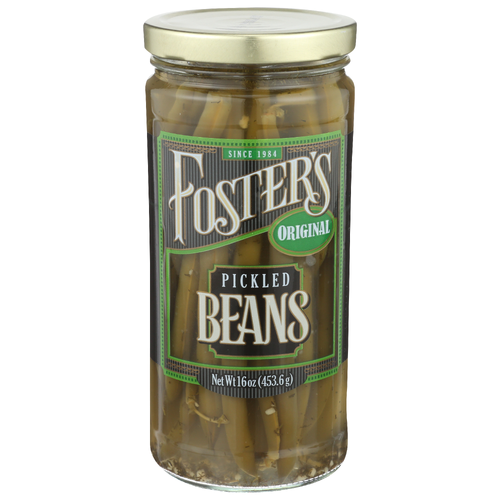 FOSTER's Pickled Green Beans Original - 16 Ounce