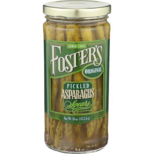 FOSTER's Pickled Asparagus Original - 16 Ounce