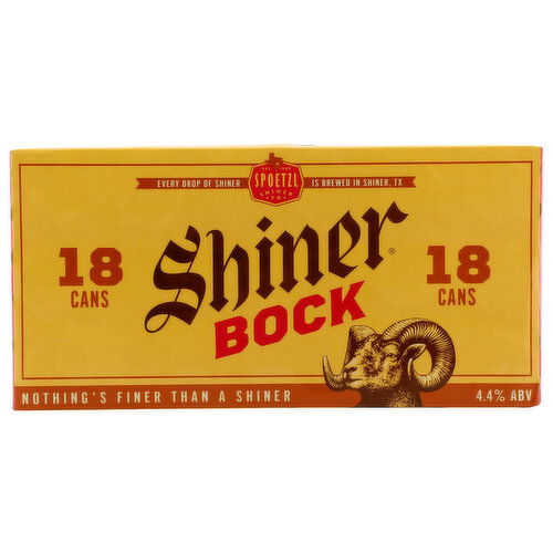 Shiner Box O' Bocks, 18-Pack - 18 Count