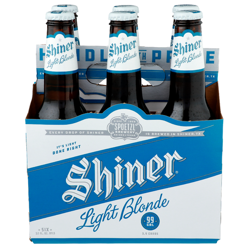 Shiner Light Blonde - 12 Fluid Ounce - 6 Count