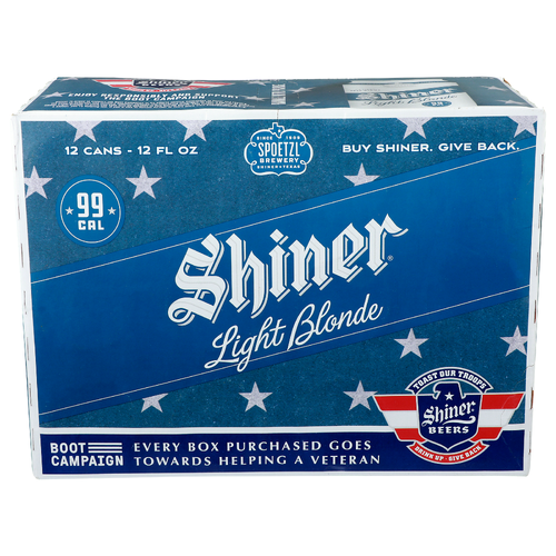 Shiner Light Blonde - 12 Fluid Ounce - 12 Count