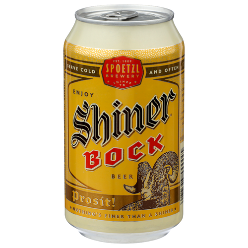 Shiner Bock Spoetzl Brewery Beer - 12 Fluid Ounce Image 1 of 2