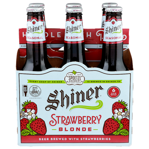 Shiner Strawberry Blonde - 12 Fluid Ounce - 6 Count