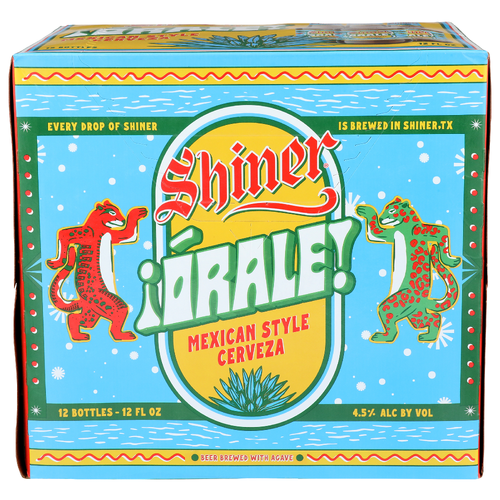 Shiner Mexican Style Beer - 12 Fluid Ounce - 12 Count