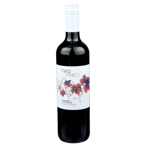 Two Vines Cabernet Sauvignon Wine - 750 ml