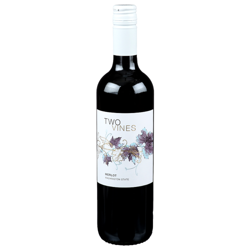 Two Vines Merlot - 750 ml
