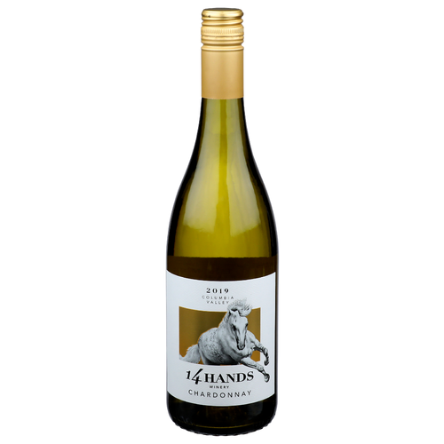 14 Hands Chardonnay Wine - 750 ml