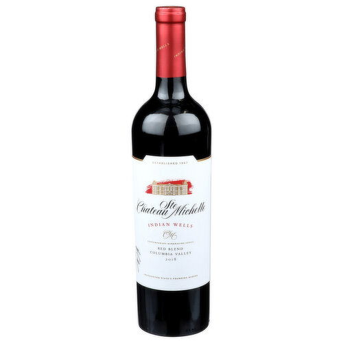 Chateau Ste Michelle Columbia Valley Red Blend - 750 ml