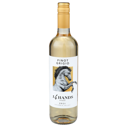 14 Hands Pinot Grigio Wine - 750 ml