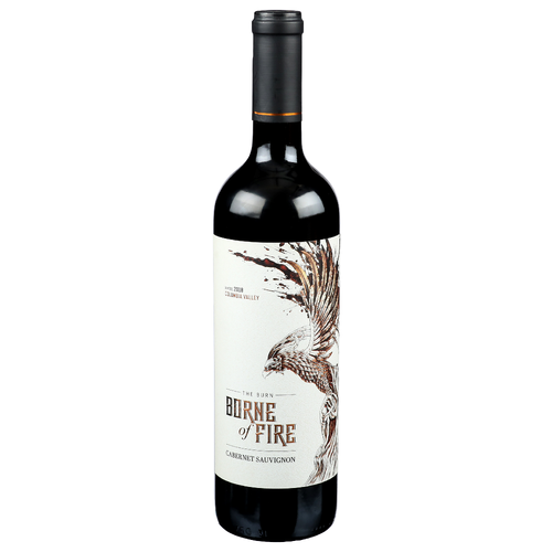 The Burn Borne Of Fire Columbia Valley Cabernet Sauvignon - 750 ml